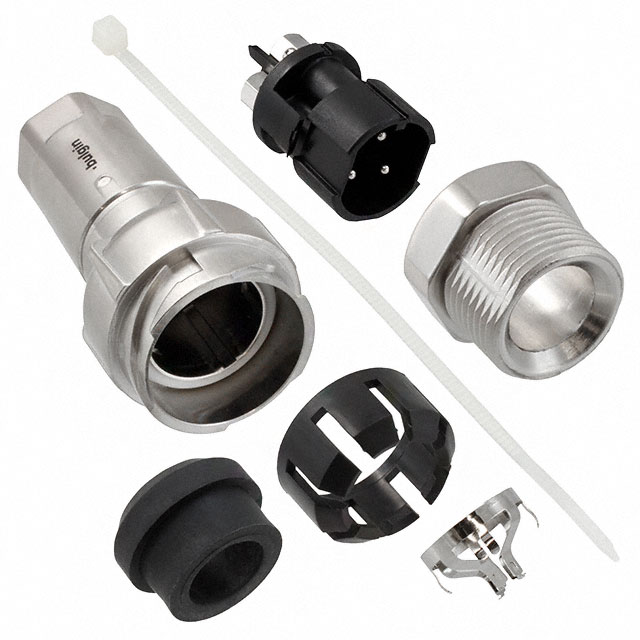 PXM7011/03P/ST/0911/SN Bulgin  Gruppi di connettori circolari